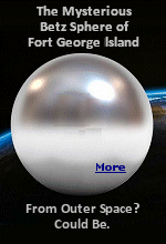 In 1974 , three members of the Betz family, parents Gerri and Antoine and their oldest son Terry, were walking in the woods around their property on Jacksonville's Fort George Island when Terry found something that would impact their lives for years: a strange metallic sphere, about the size of a bowling ball. Thinking it odd enough to make a good souvenir, Terry, then a 21-year old pre-med student, took the ball home.